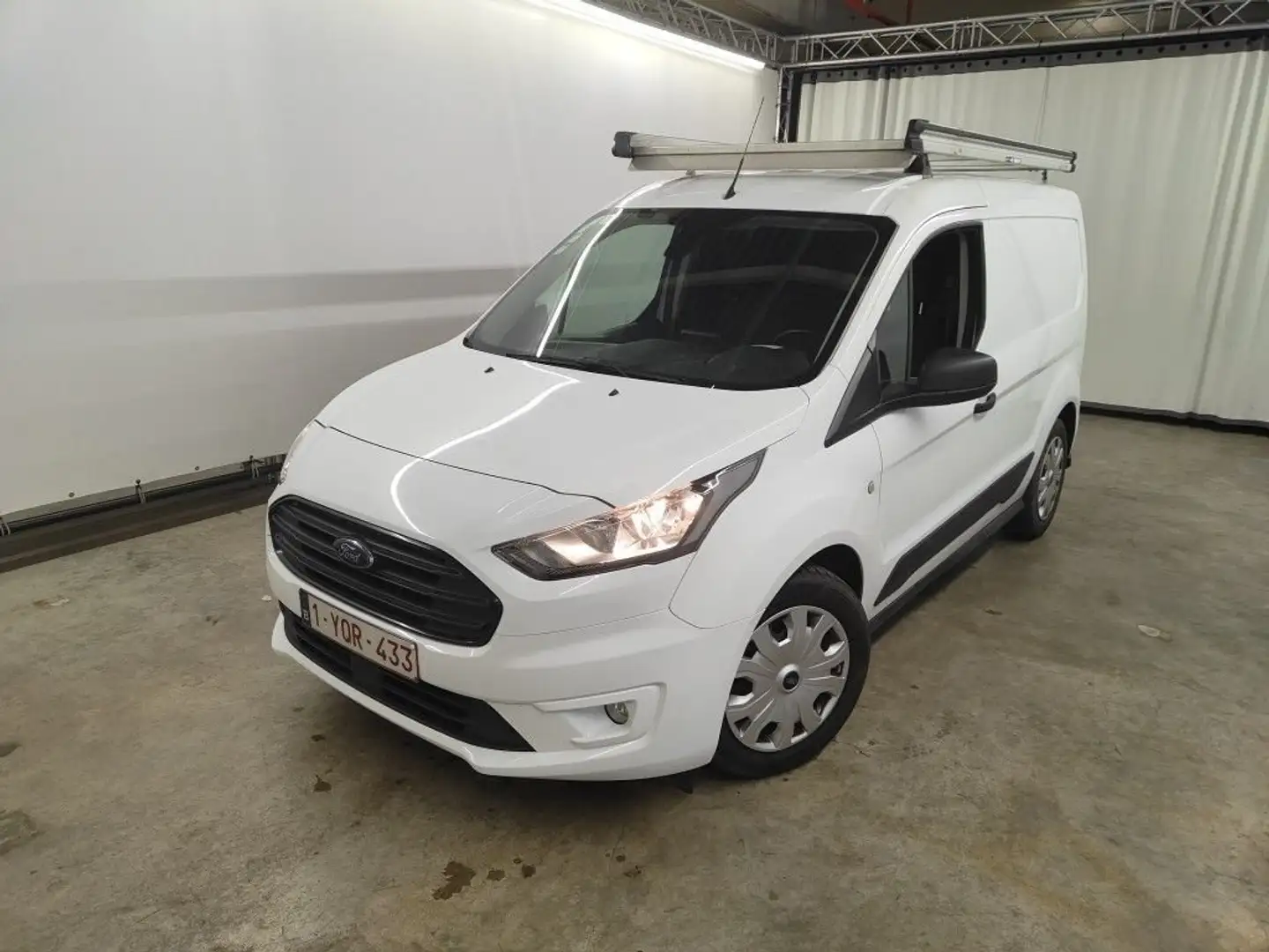 Ford Transit Connect 1.5 TDCi 3 ZPL Trend Camera, Trekhaak, Garantie! Wit - 1