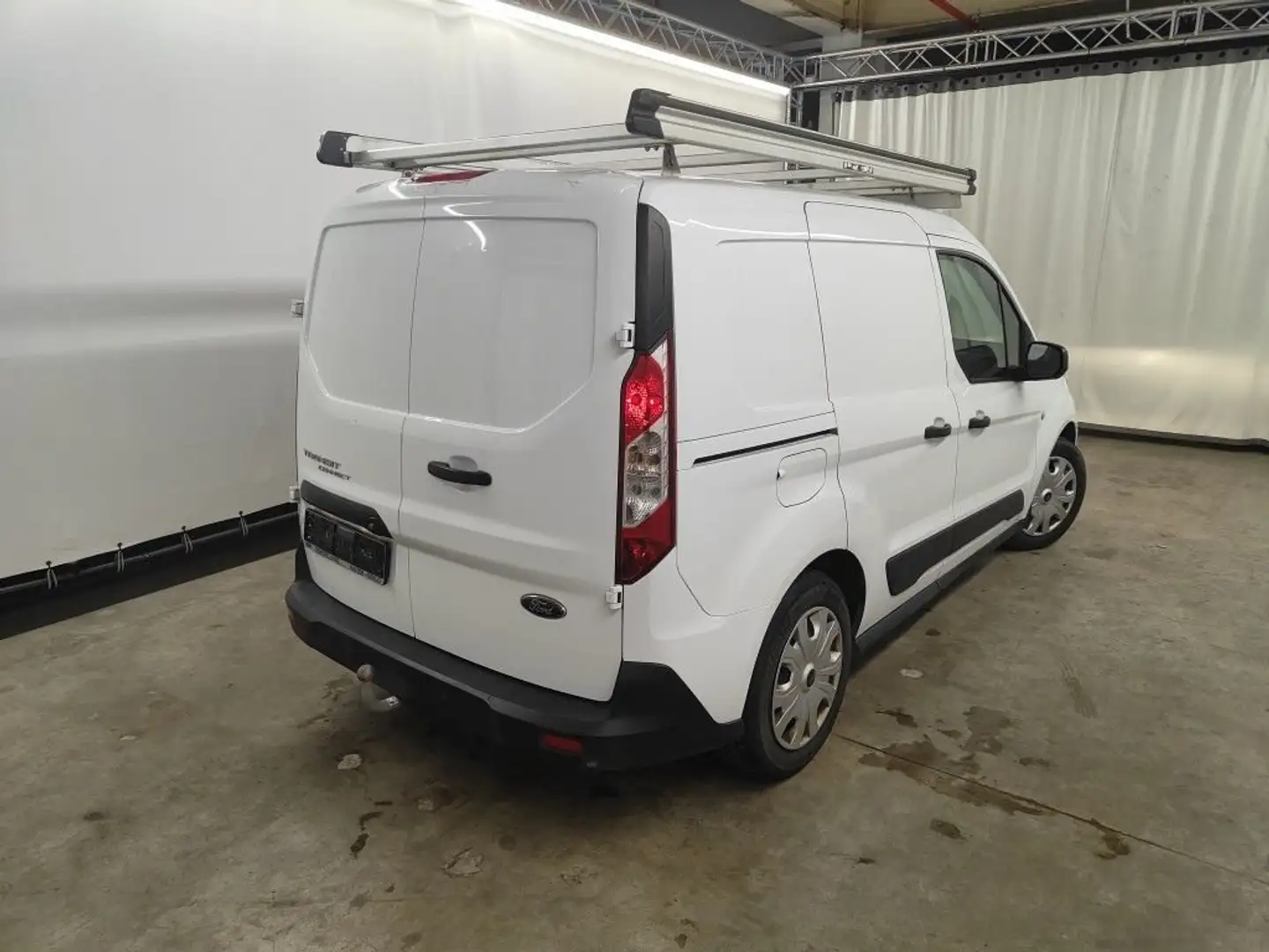 Ford Transit Connect 1.5 TDCi 3 ZPL Trend Camera, Trekhaak, Garantie! Wit - 2