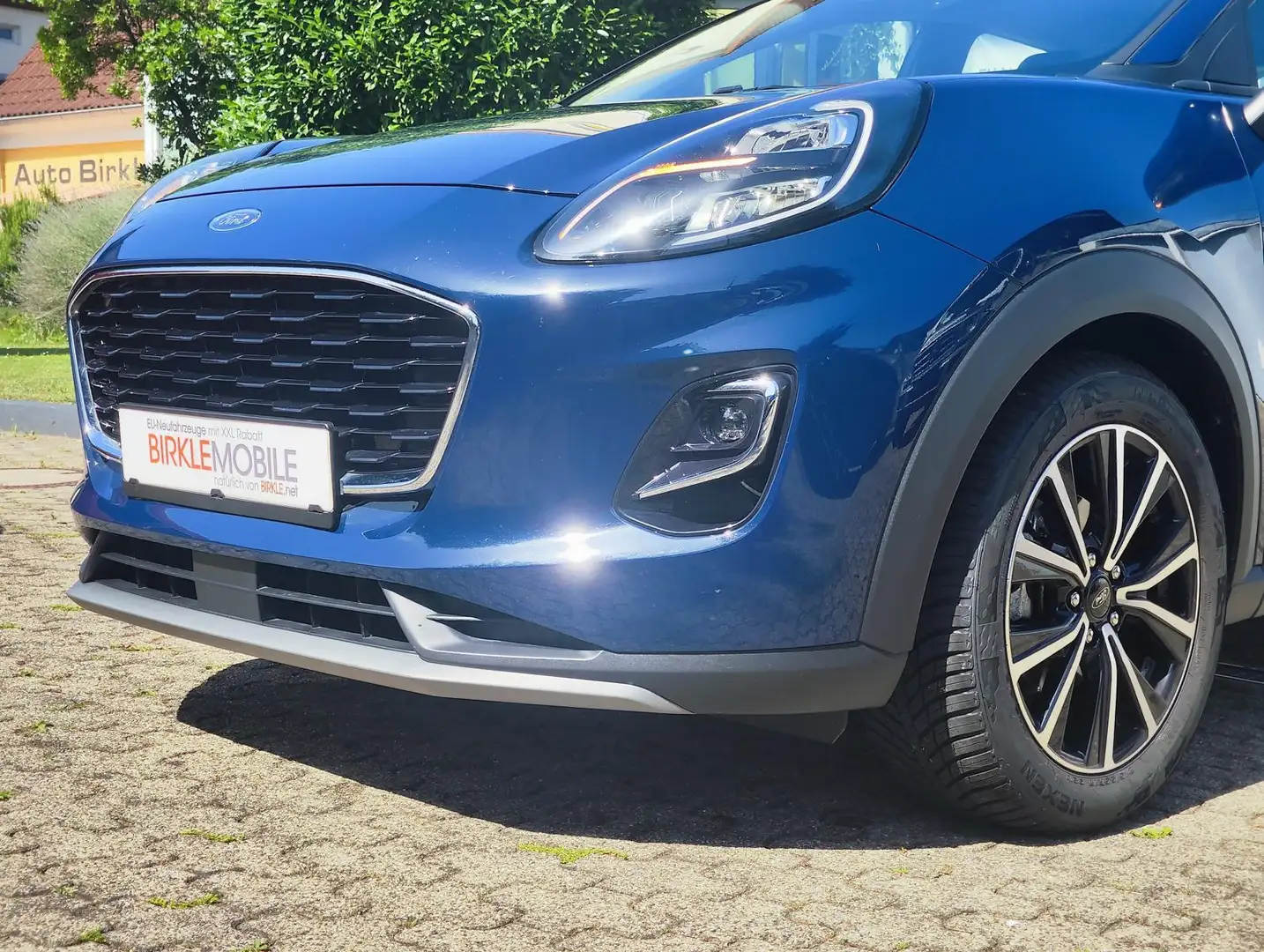 Ford Puma Puma 125PS mHEV AHK SHZ Voll-LED Tempomat Klima Bleu - 2