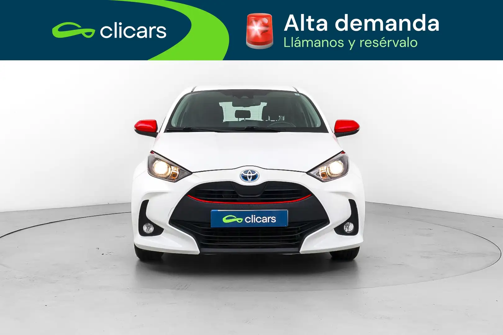 Toyota Yaris 120H 1.5 Active Tech Blanco - 2