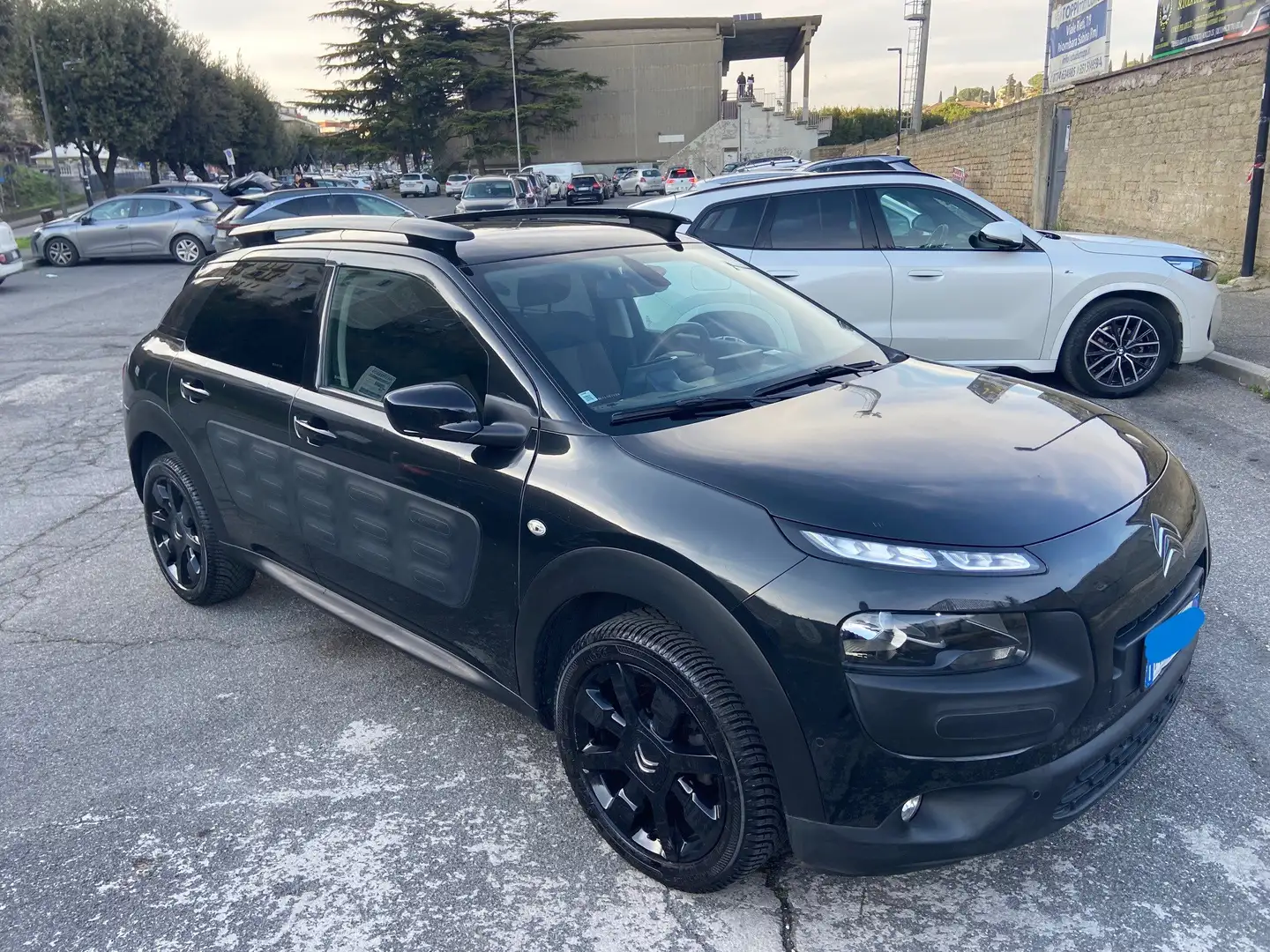 Citroen C4 Cactus C4 Cactus 1.6 blue hdi Shine 100cv Nero - 1
