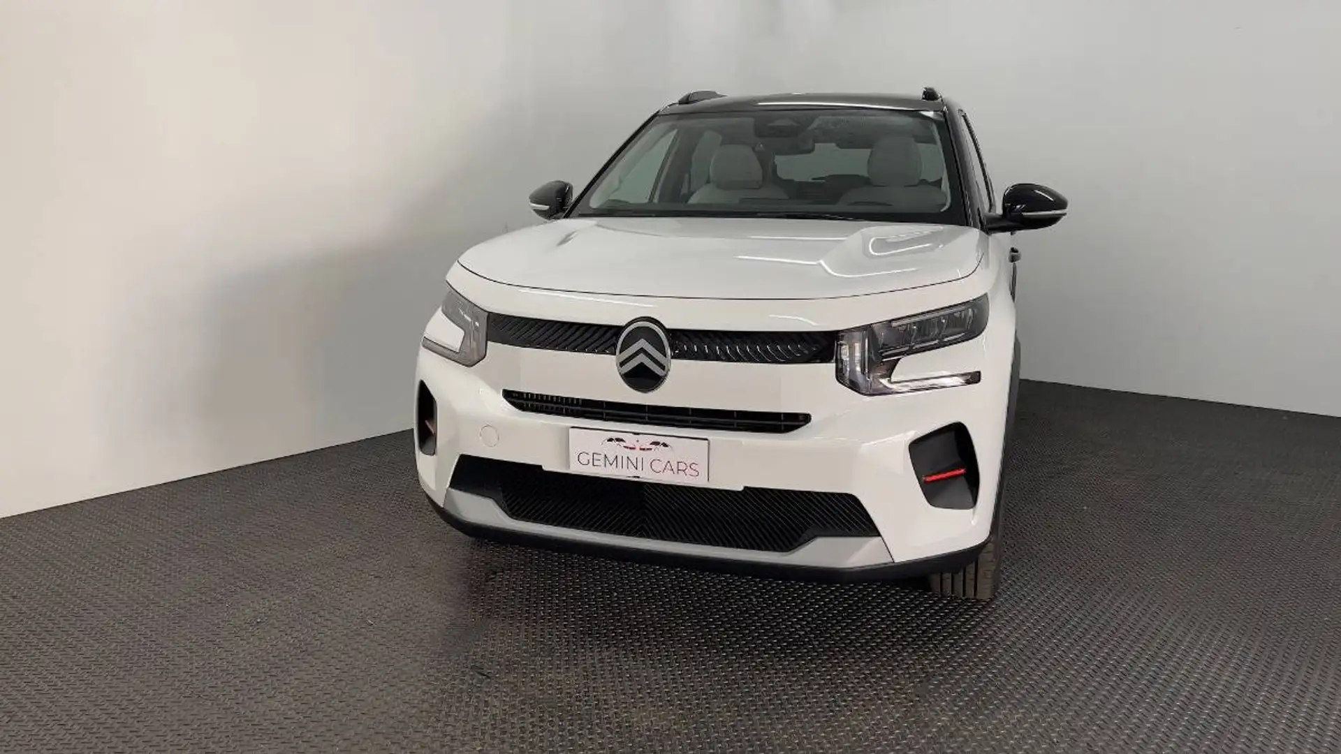Citroen C3 1.2 turbo Max 100cv s&s - Km0 Weiß - 2