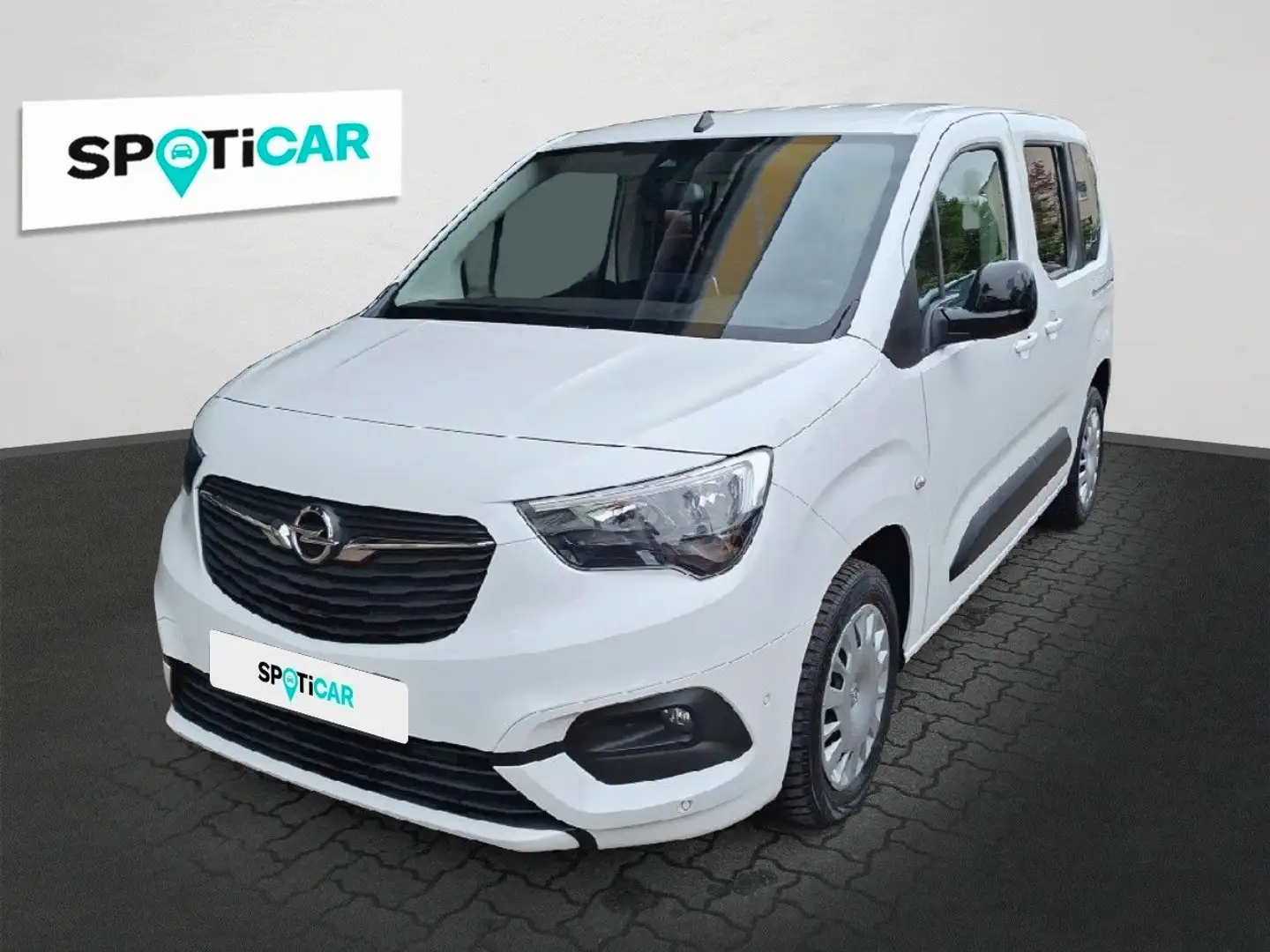 Opel Combo Life 1.5D 96KW Elegance TWW+RFK+SHZ+LRH Weiß - 1