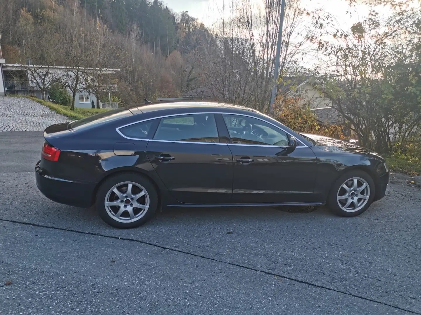Audi A5 A5 SB 2,0 TDI quattro DPF Schwarz - 2