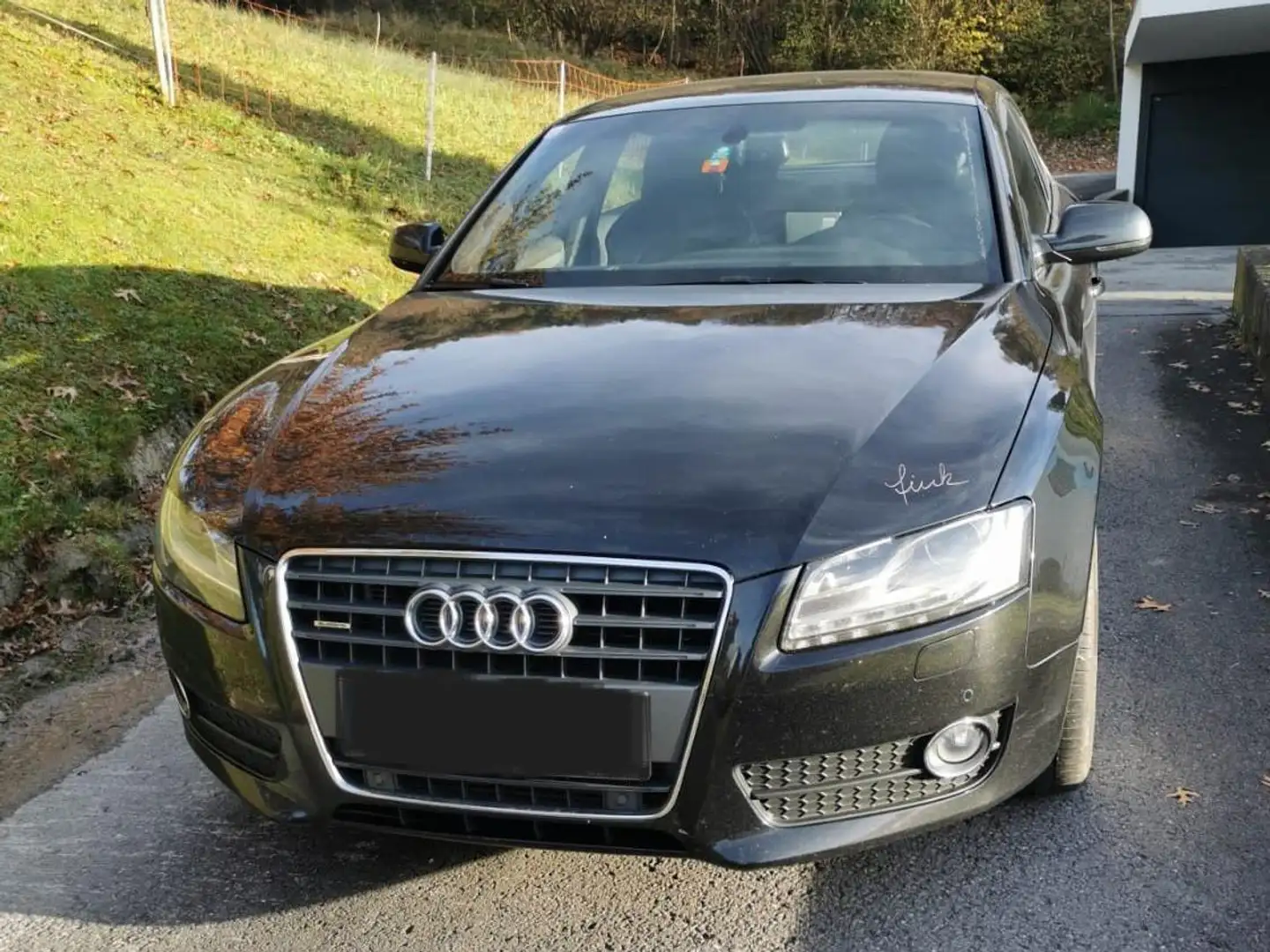 Audi A5 A5 SB 2,0 TDI quattro DPF Schwarz - 1