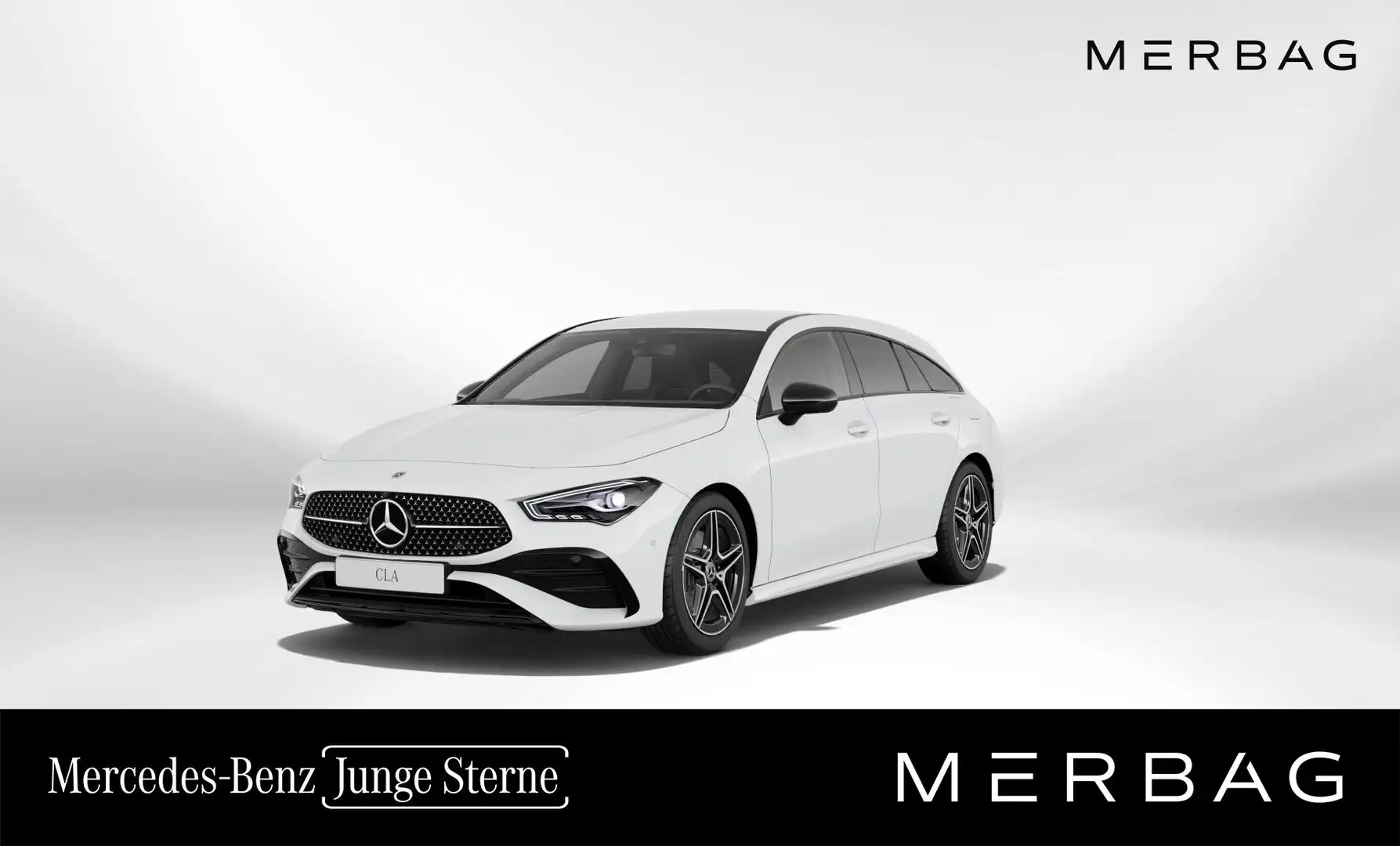Mercedes-Benz CLA 200 d Shooting Brake Österreich-Edition Weiß - 1
