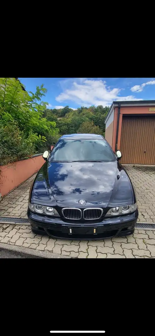 BMW M5 Zwart - 2