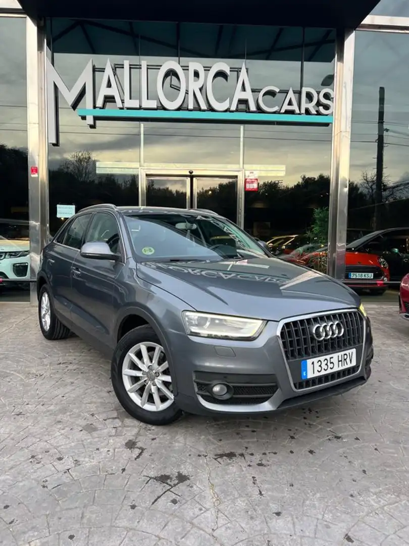 Audi Q3 2.0TDI Ambition Gris - 2