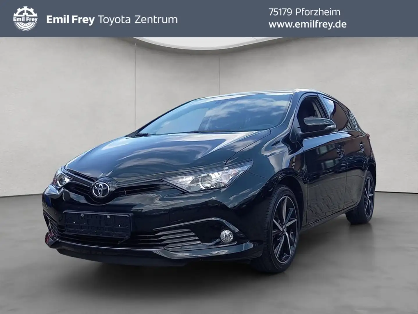 Toyota Auris 1.2 Turbo Team Deutschland Nero - 1