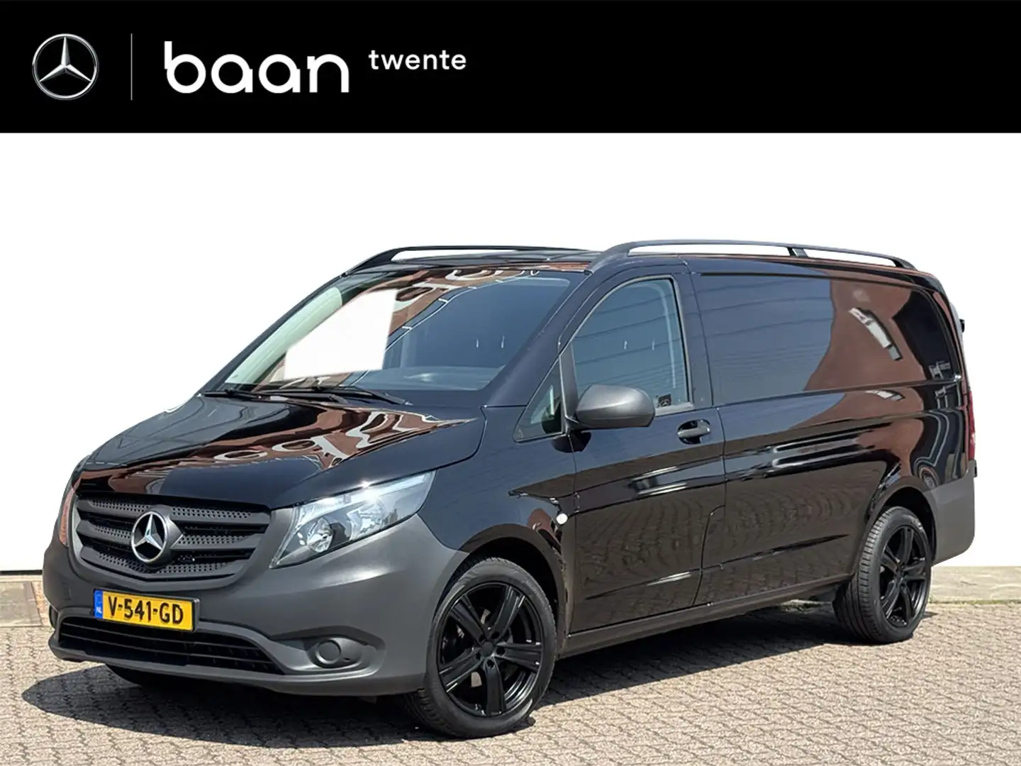 Mercedes-Benz Vito 114 L | Airco | Trekhaak | Cruise | Achterdeuren | Noir - 1