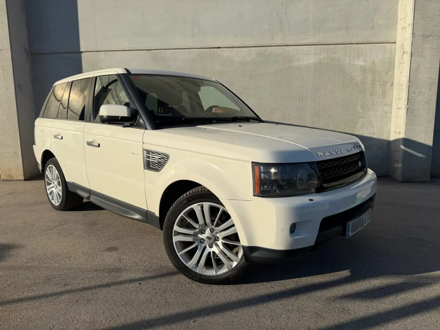 Land Rover Range Rover Sport 3.6TDV8 HSE Aut. Blanco - 2