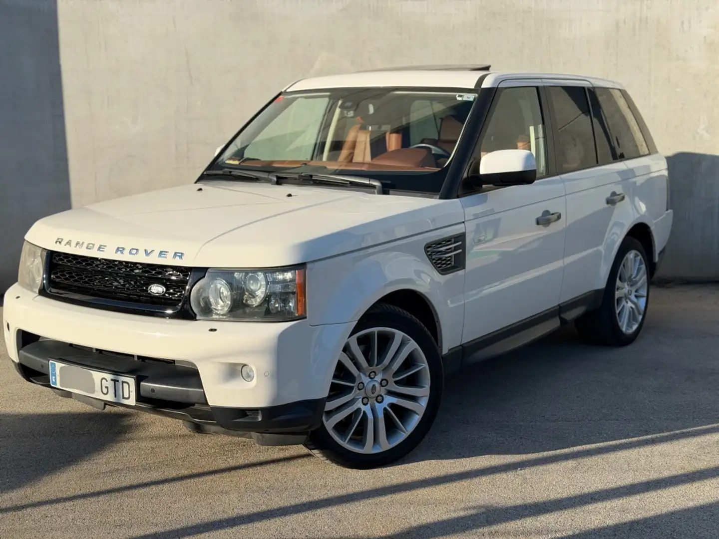 Land Rover Range Rover Sport 3.6TDV8 HSE Aut. Blanco - 1