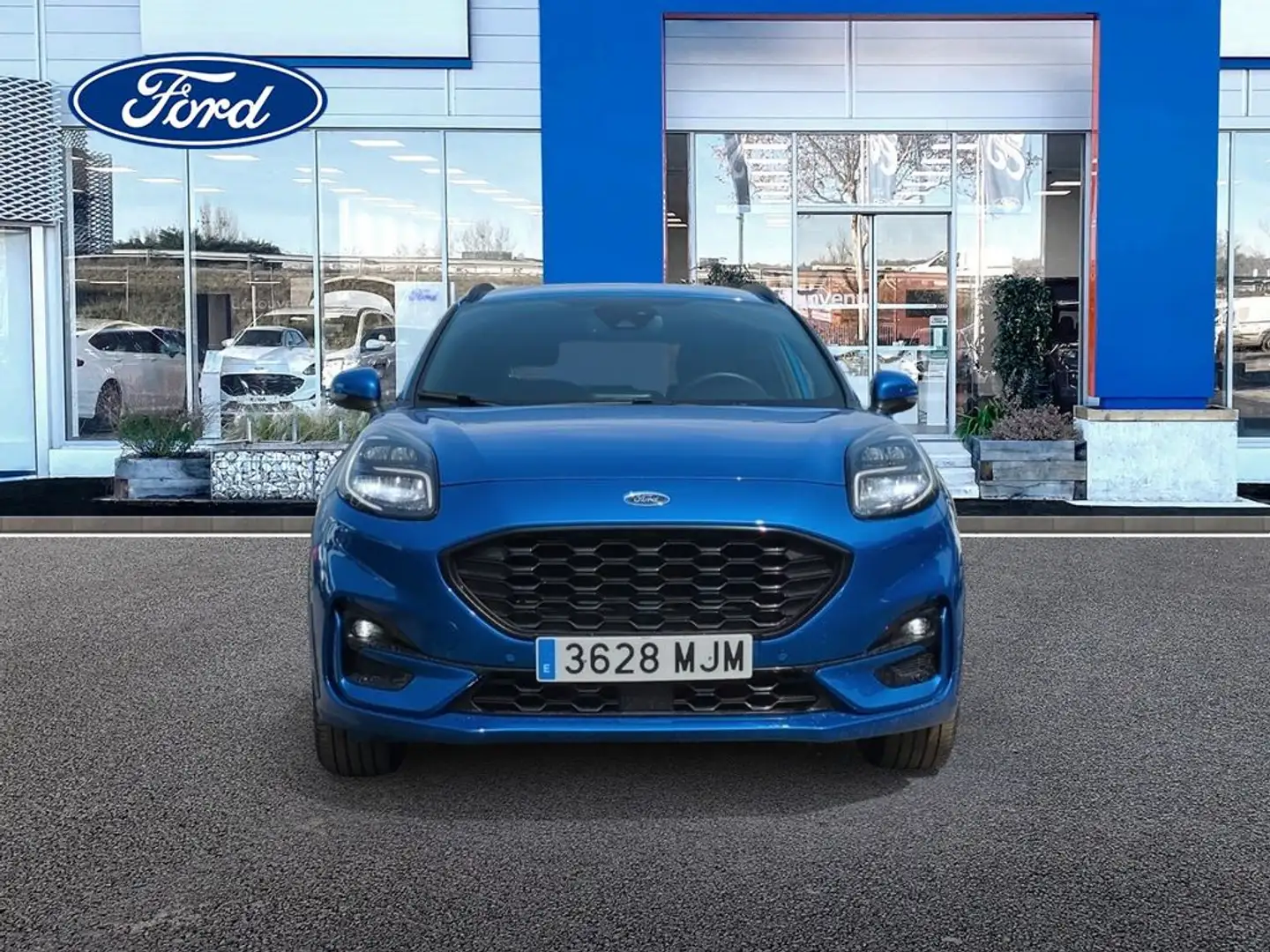 Ford Puma 1.0 EcoBoost MHEV ST-Line X 155 - 2