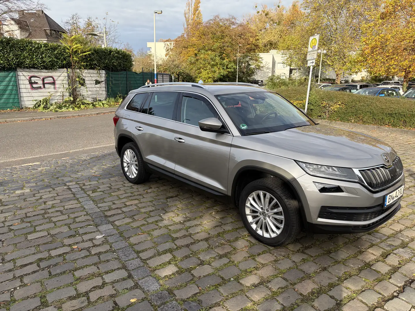 Skoda Kodiaq Style 1.4 TSI Beżowy - 2