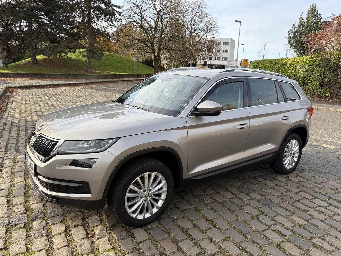 Skoda Kodiaq Style 1.4 TSI Beżowy - 1