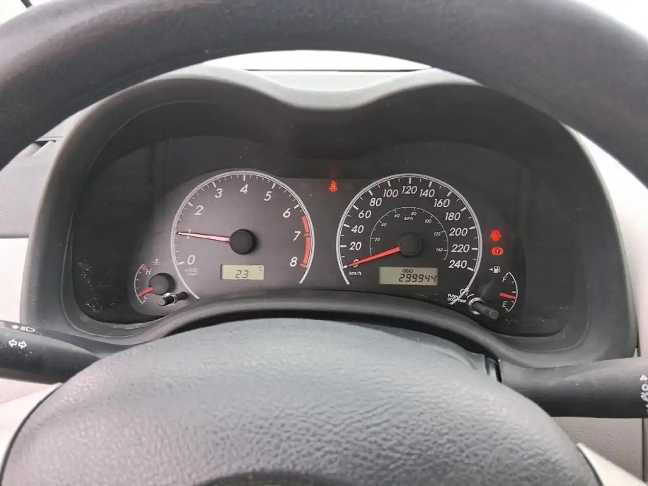 Toyota Corolla photo Toyota Corolla