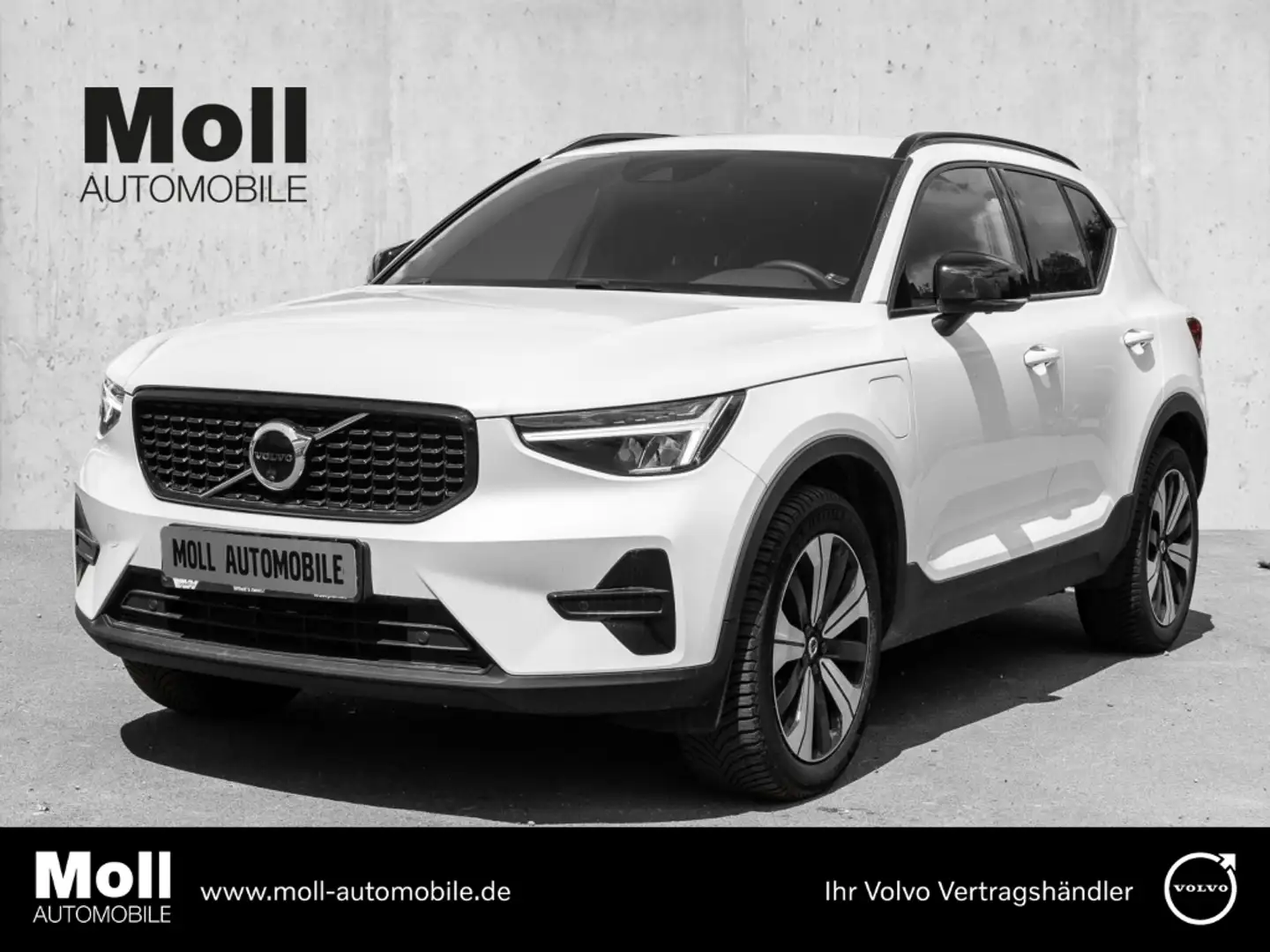 Volvo XC40 Plus Dark Recharge Plug-In Hybrid 2WD T5 Twin Engi Weiß - 1