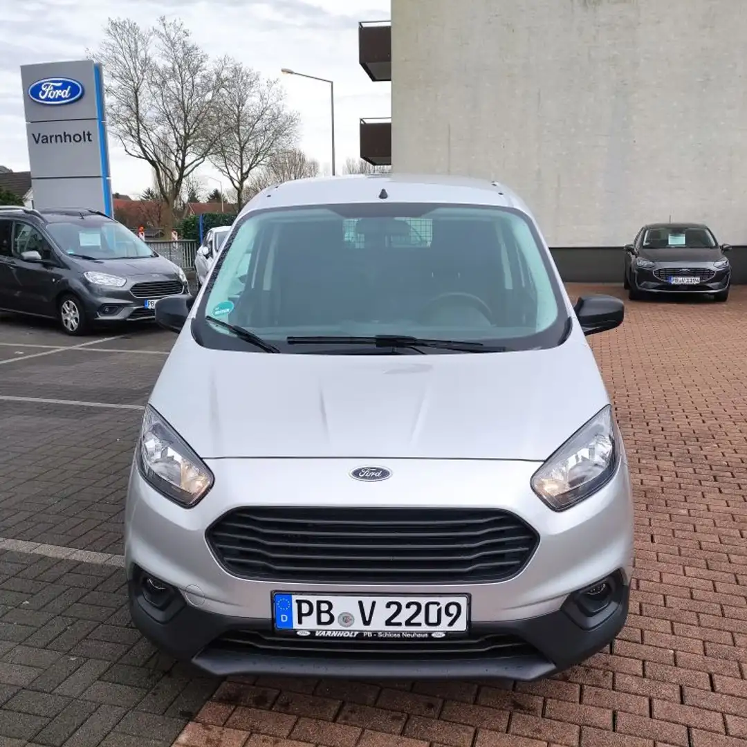 Ford Transit Courier S&S Trend Silber - 2