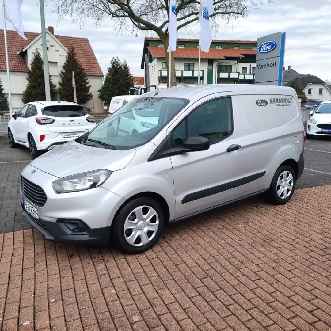 Ford Transit Courier S&S Trend Silber - 1