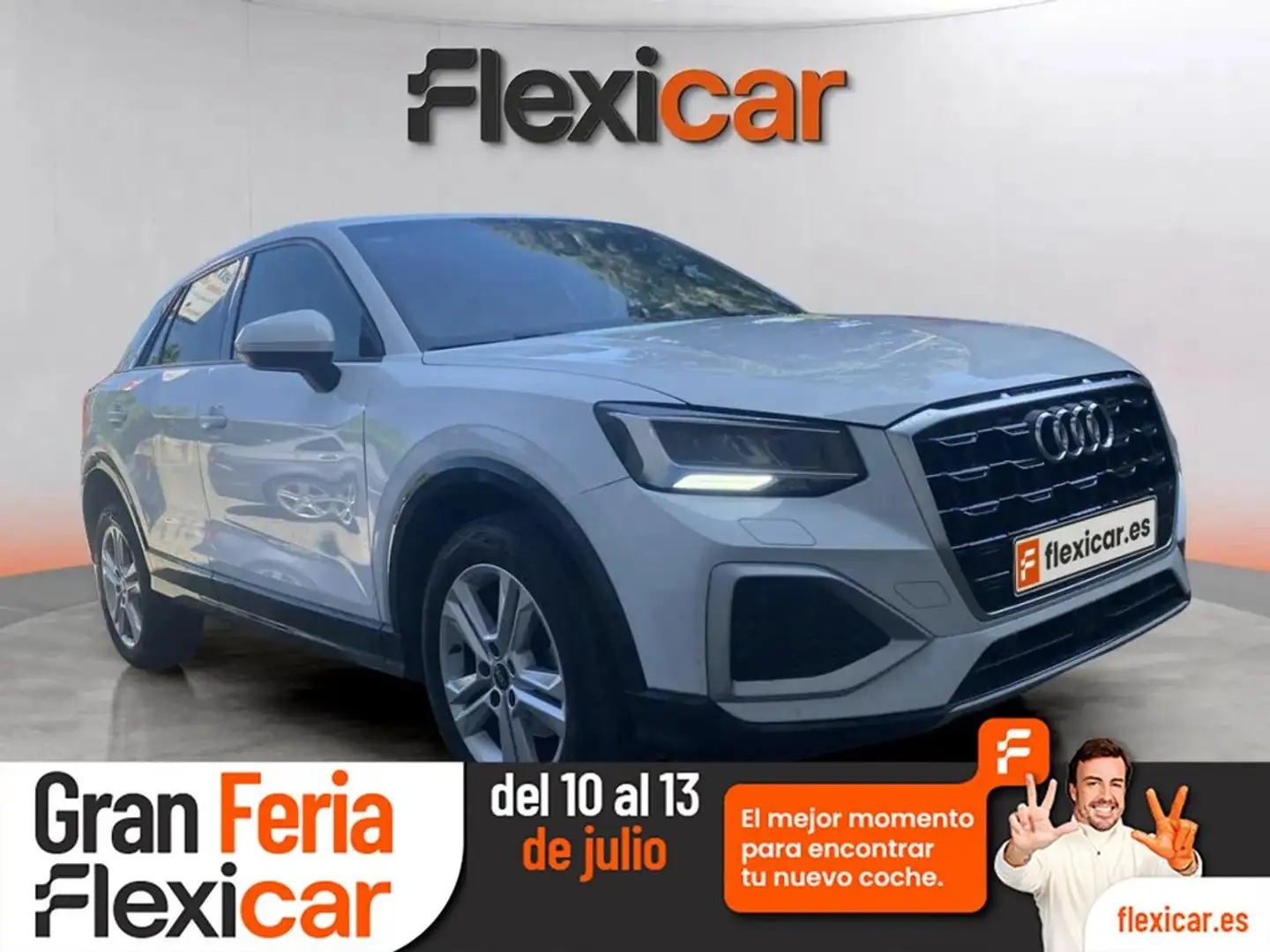 Audi Q2 Advanced 30 TDI 85kW (116CV) Blanco - 1