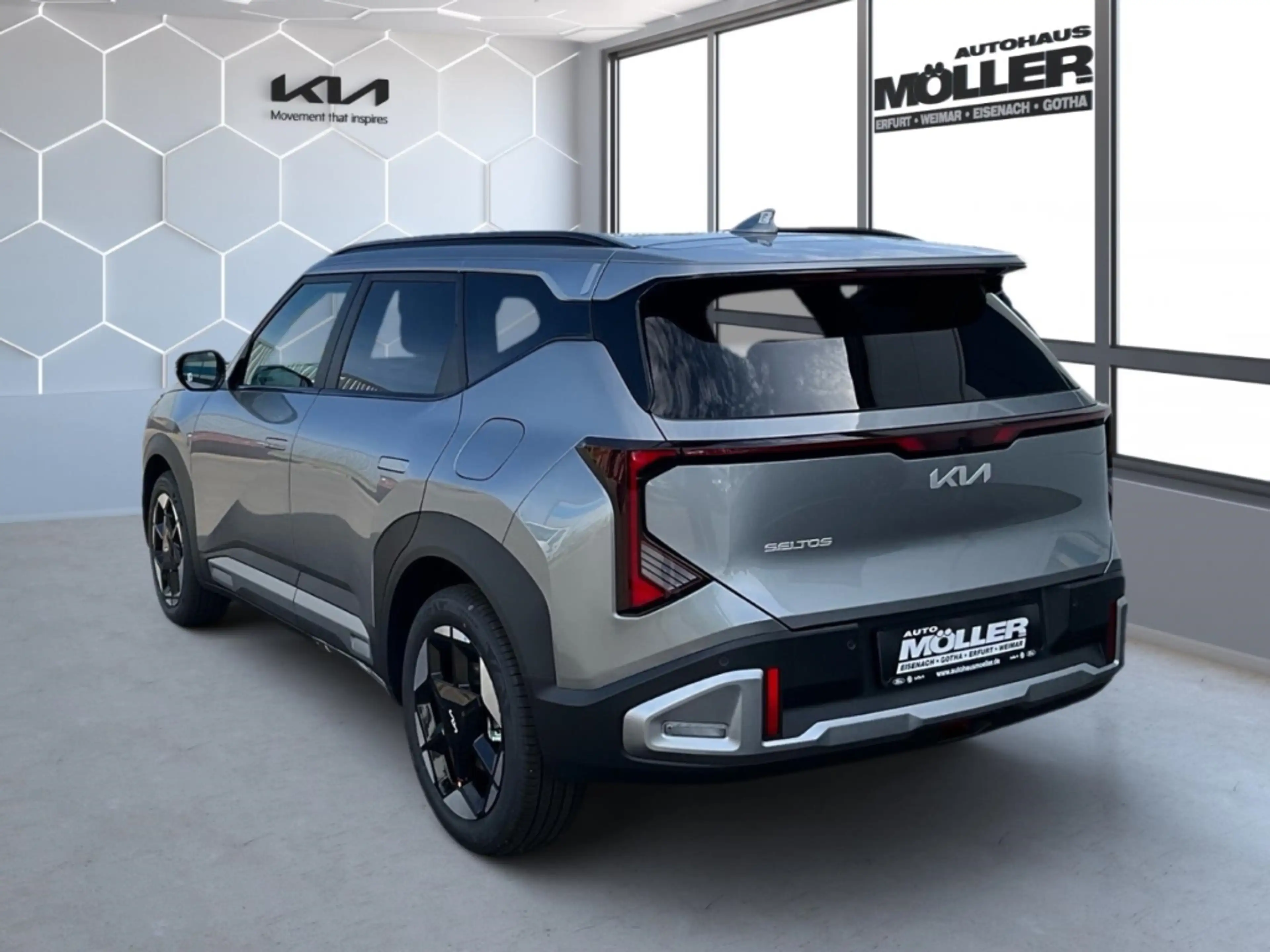 Kia Seltos 1.6T Vision MT Harman/Kardon Navi LED PDCv+h Klima — photo 4