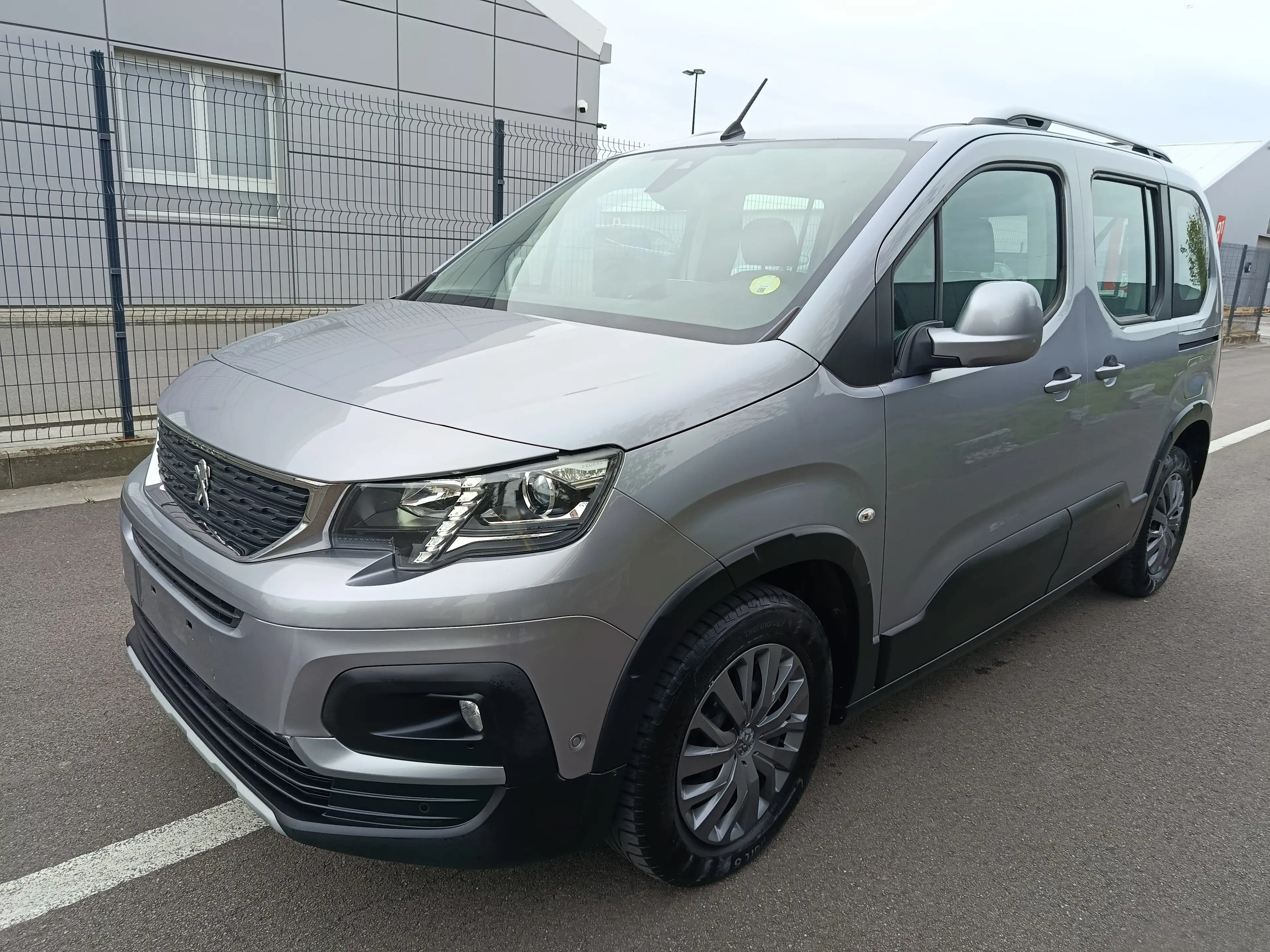 Peugeot Rifter Rifter 1.5 BlueHDi Long Active S