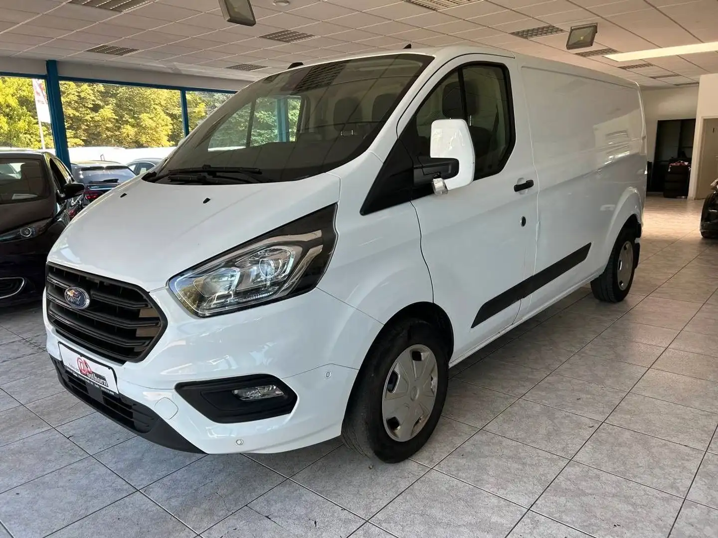 Ford Transit Custom Kasten 320 L2 Klima Sitzh Navi Weiß - 1