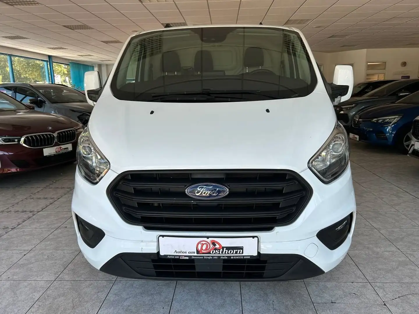 Ford Transit Custom Kasten 320 L2 Klima Sitzh Navi Weiß - 2