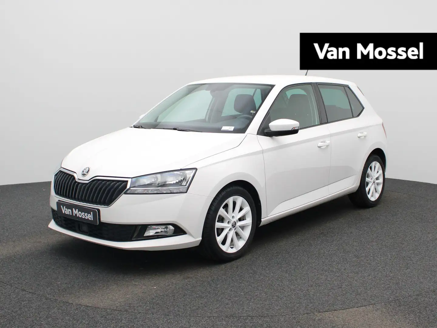 Skoda Fabia 1.0 TSI 81kW Clever LED | Apple Carplay | PDC A Wit - 1
