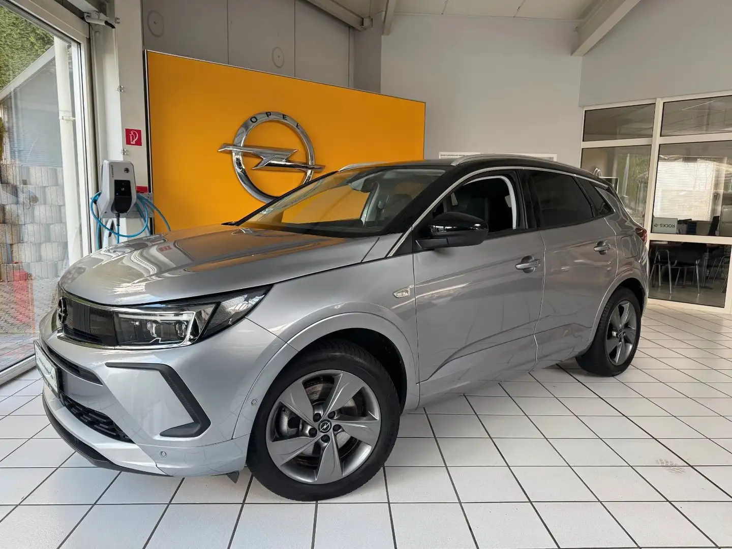 Opel Grandland X Grandland Hybrid Ultimate Matrix-LED+AHK SOH 96 Gris - 1