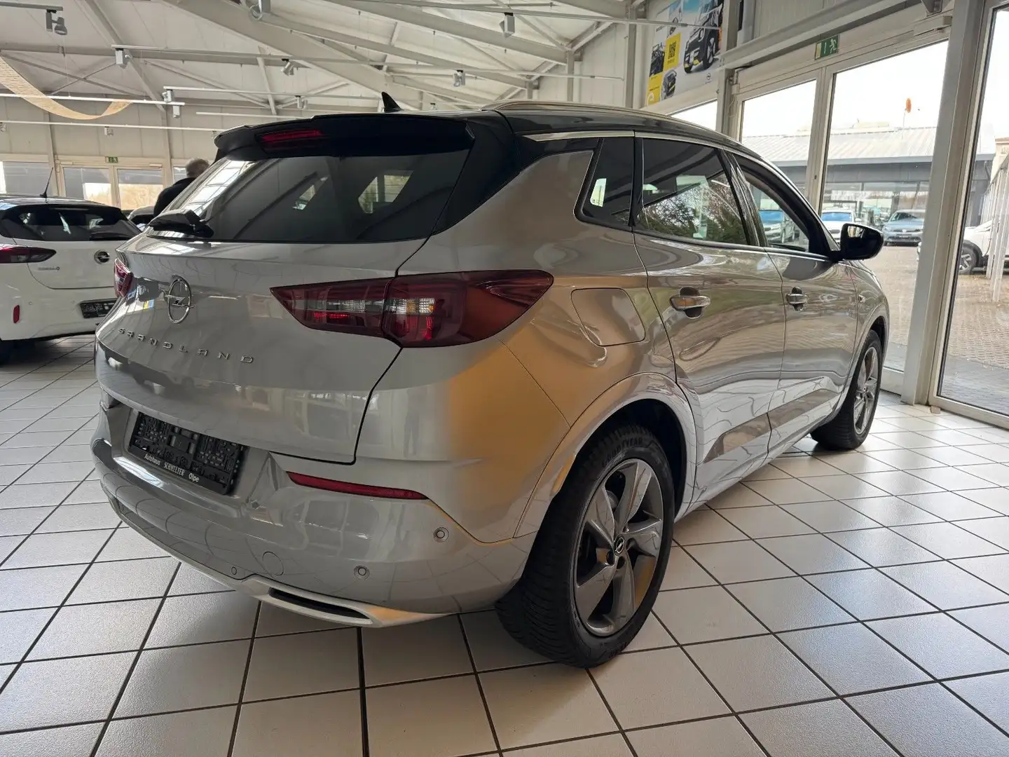 Opel Grandland X Grandland Hybrid Ultimate Matrix-LED+AHK SOH 96 Gris - 2