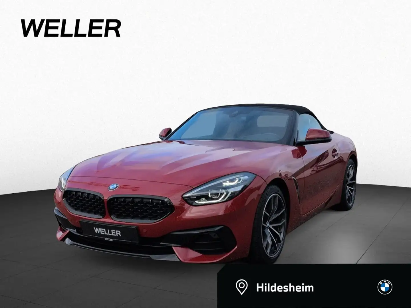 BMW Z4 SDRIVE20I A Bluetooth HUD Navi LED Vollleder Rouge - 1