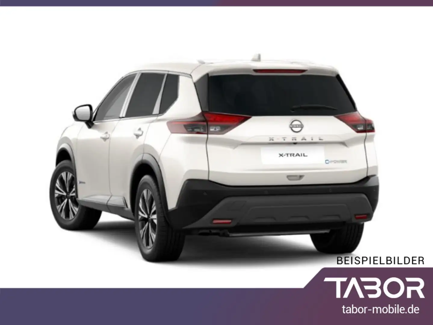 Nissan X-Trail 213 4x4 N-Connecta eHk Nav 360° SHZ ACC Weiß - 2