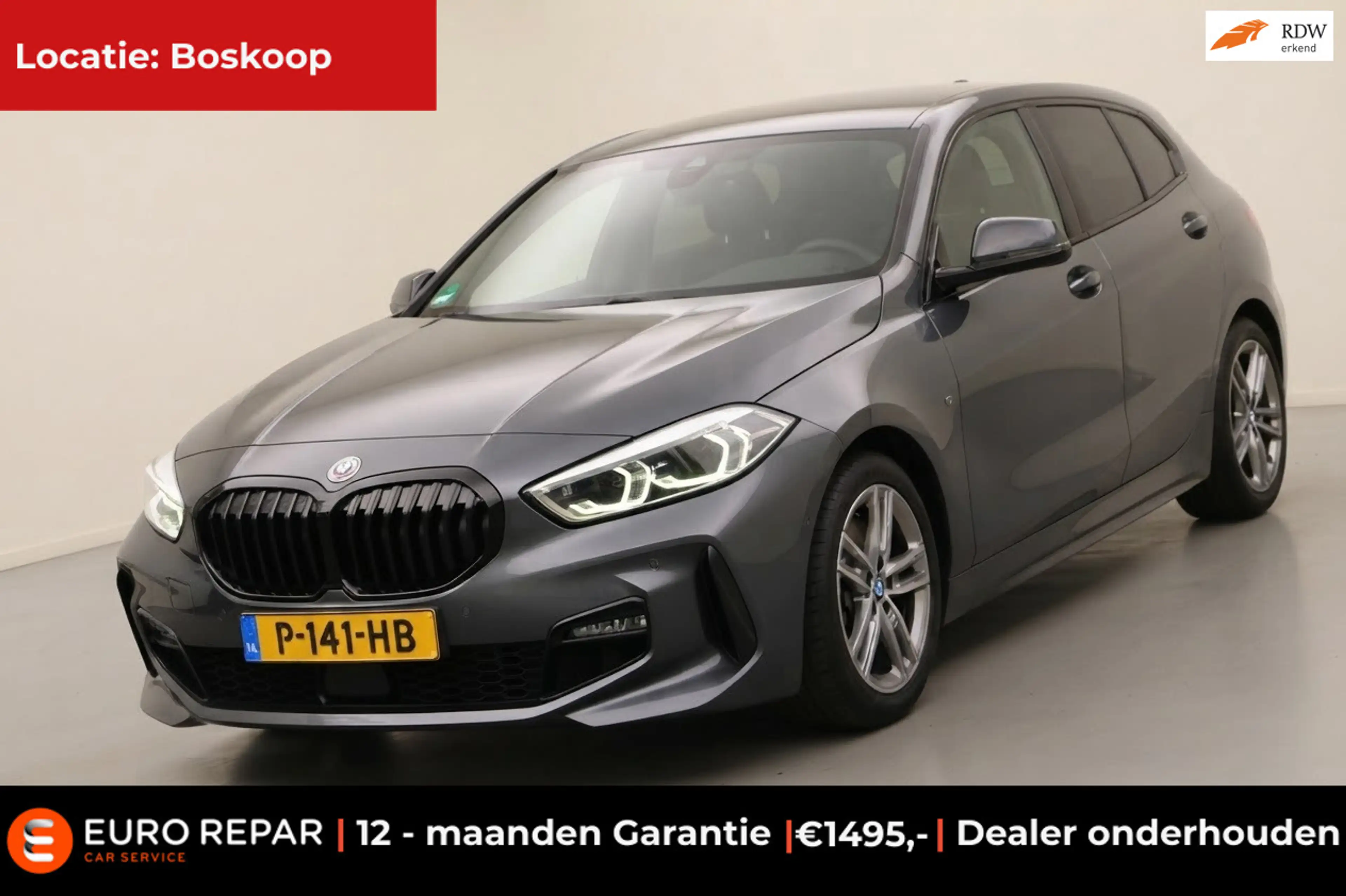 BMW 120 1-serie 120i Business Edition M-PAKKET PANO-DAK NA