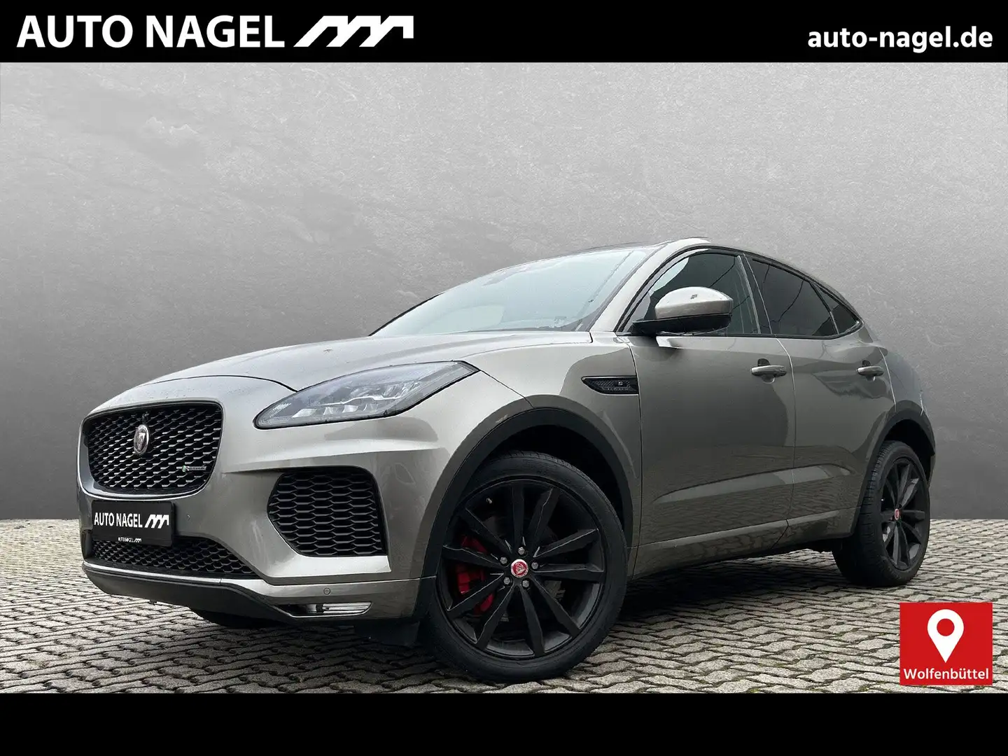 Jaguar E-Pace E-PACE P300 R-Dyn. S 20"ACC Pano BlackP.WinterP. Gris - 1