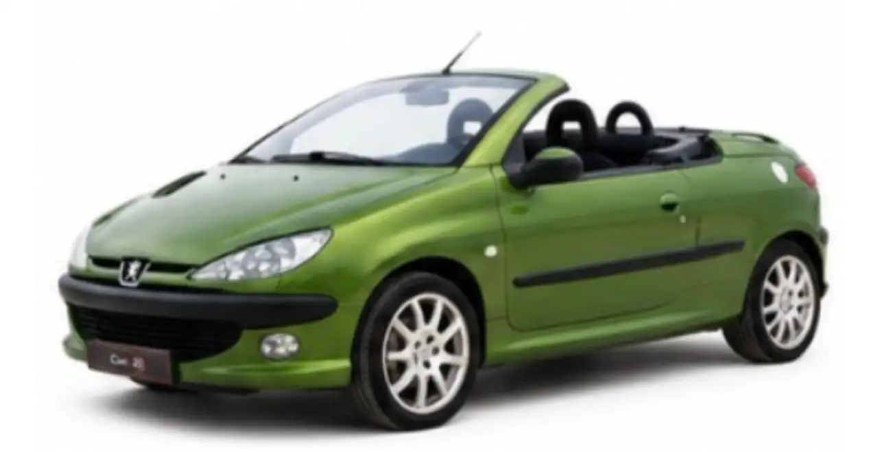 Peugeot 206Cc 2.0i 136Cv 12-2001, foto 5