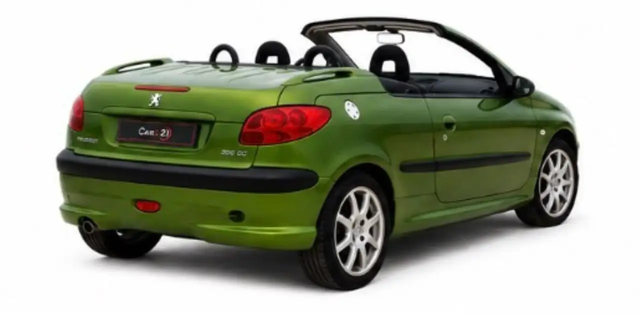 Peugeot 206Cc 2.0i 136Cv 12-2001, foto 2
