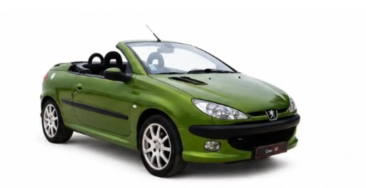 Peugeot 206Cc 2.0i 136Cv 12-2001, foto 1