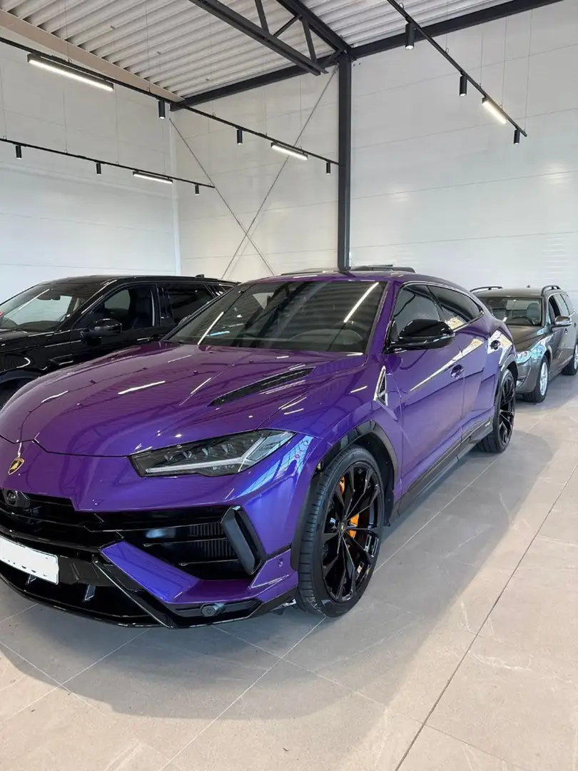 Lamborghini Urus *PANO/B&O/AHK/MASSAGE/SOFTCLOSE* Lilla - 2