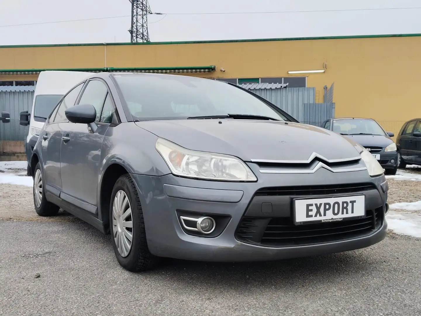 Citroen C4 C4 1,4 16V Ninety Ninety *PDC*KLIMA* Grau - 1