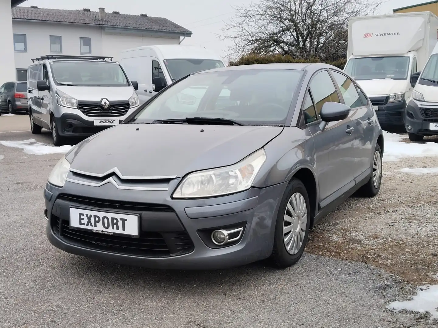 Citroen C4 C4 1,4 16V Ninety Ninety *PDC*KLIMA* Grau - 2