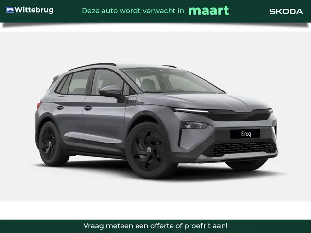 Skoda Elroq 50 Limited Edition / Trekhaak / Stalen velgen 19"