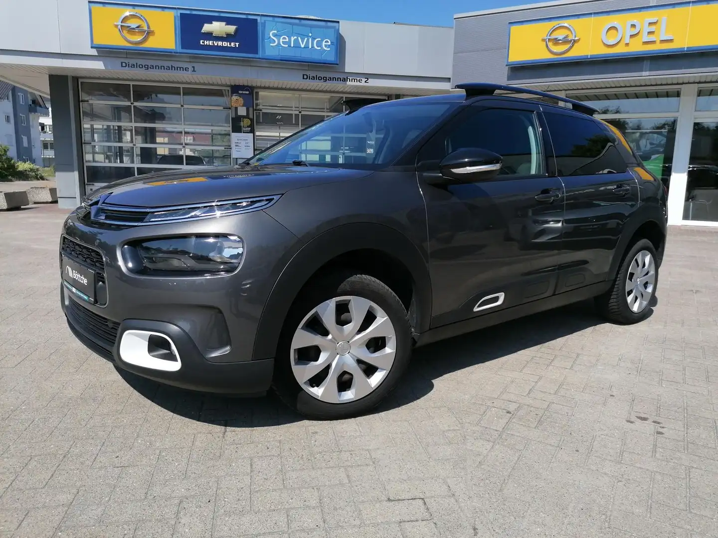 Citroen C4 Cactus Feel 1.2 12V e-THP Allw/Radio/Shz/Klima/Bluetooth Grau - 2