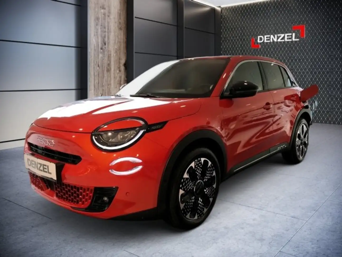 Fiat 600 BEV La Prima 365 Orange - 1