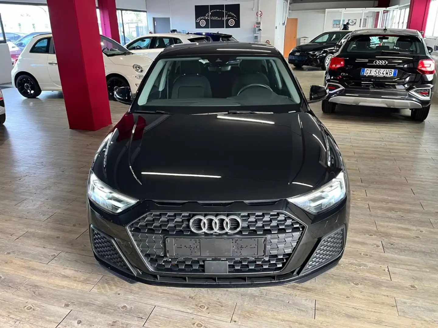 Audi A1 SPB 30 TFSI 110CV **LED **CARPLAY** Nero - 2