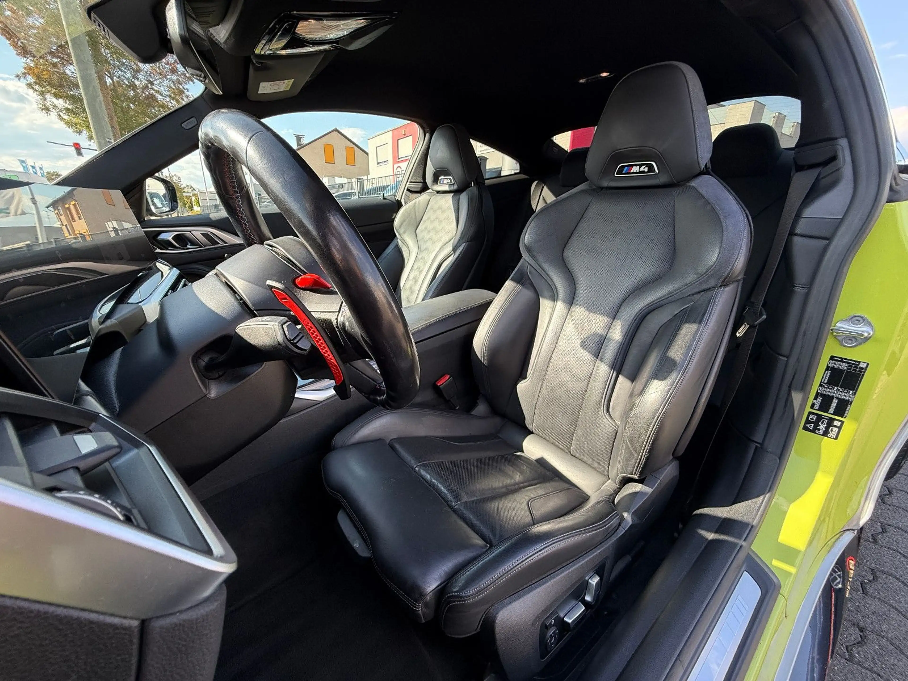BMW M4 Coupe xDrive Competition H&K FINANZIERUNG — photo 11