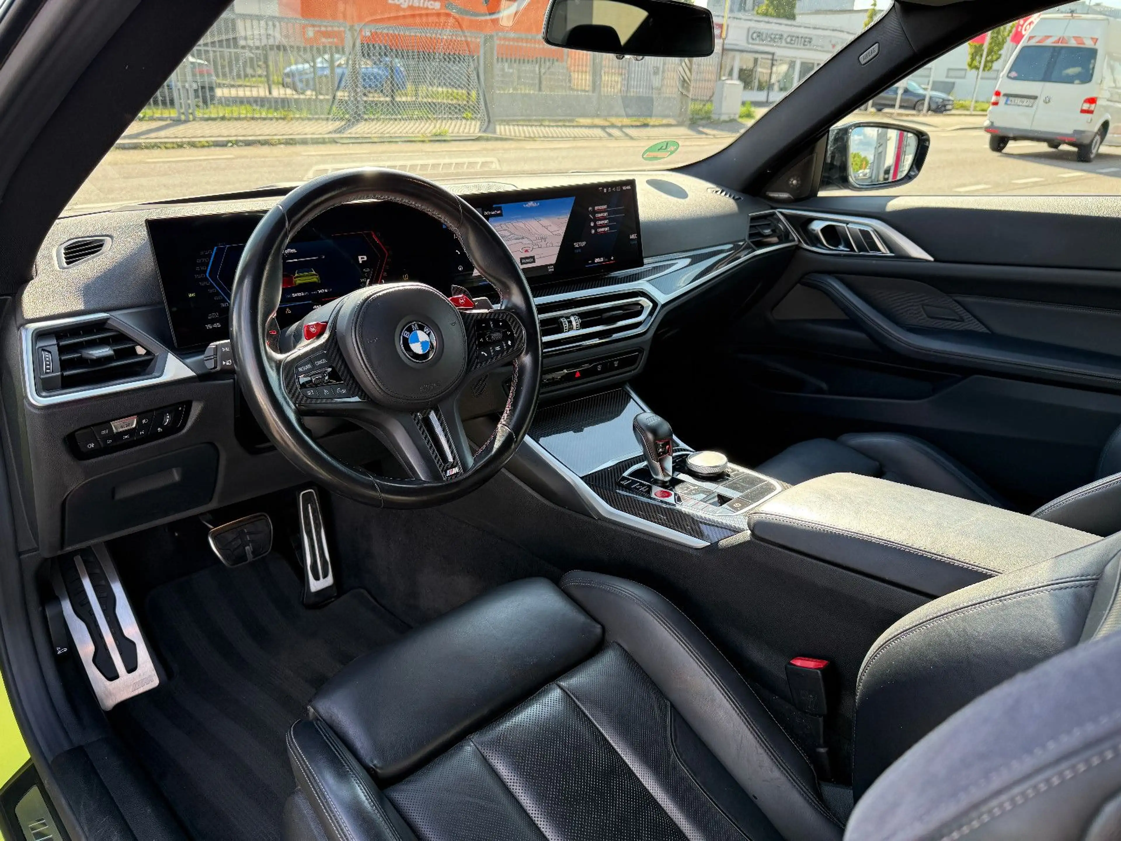 BMW M4 Coupe xDrive Competition H&K FINANZIERUNG — photo 10