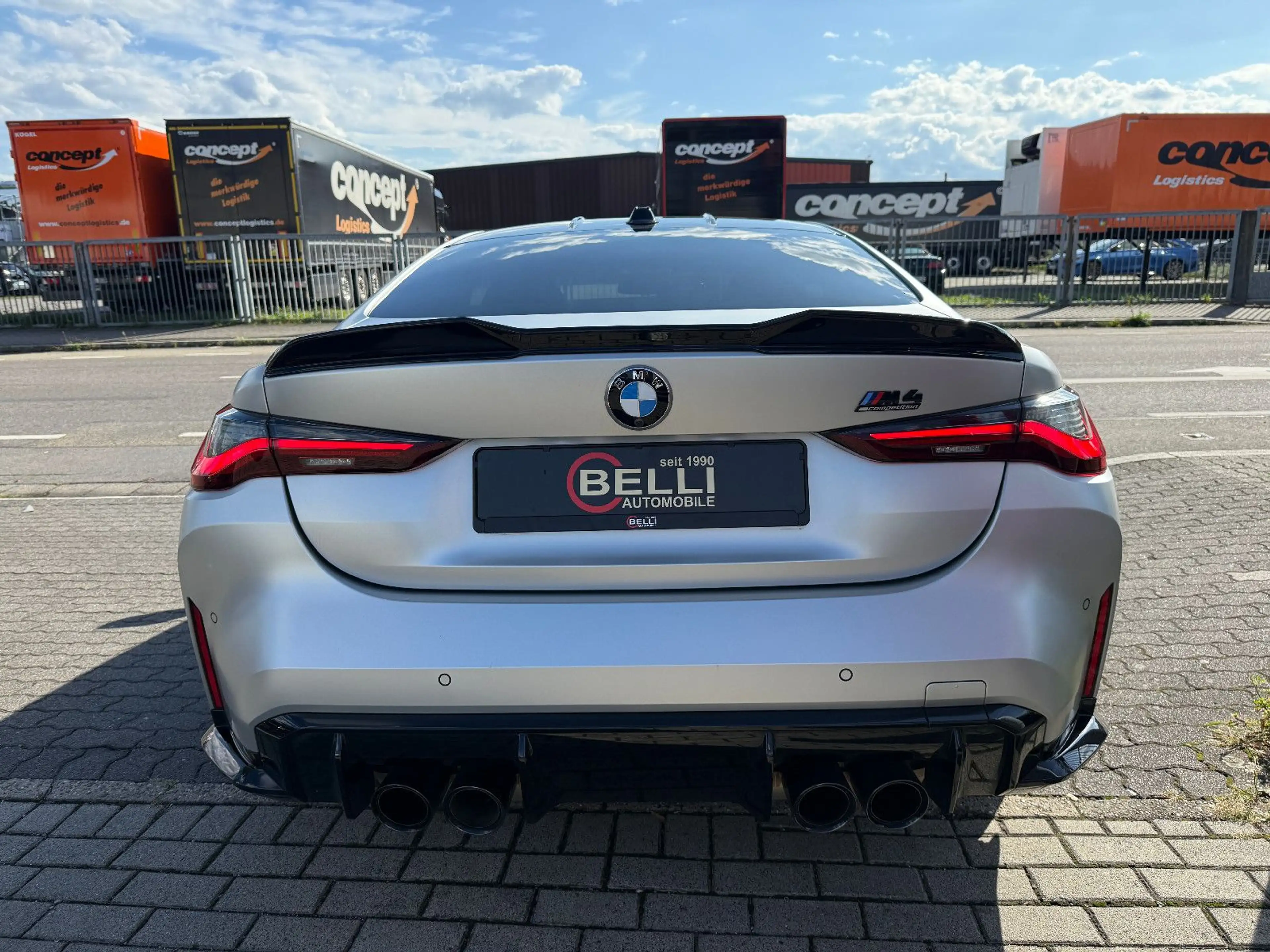 BMW M4 Coupe xDrive Competition H&K FINANZIERUNG — photo 6