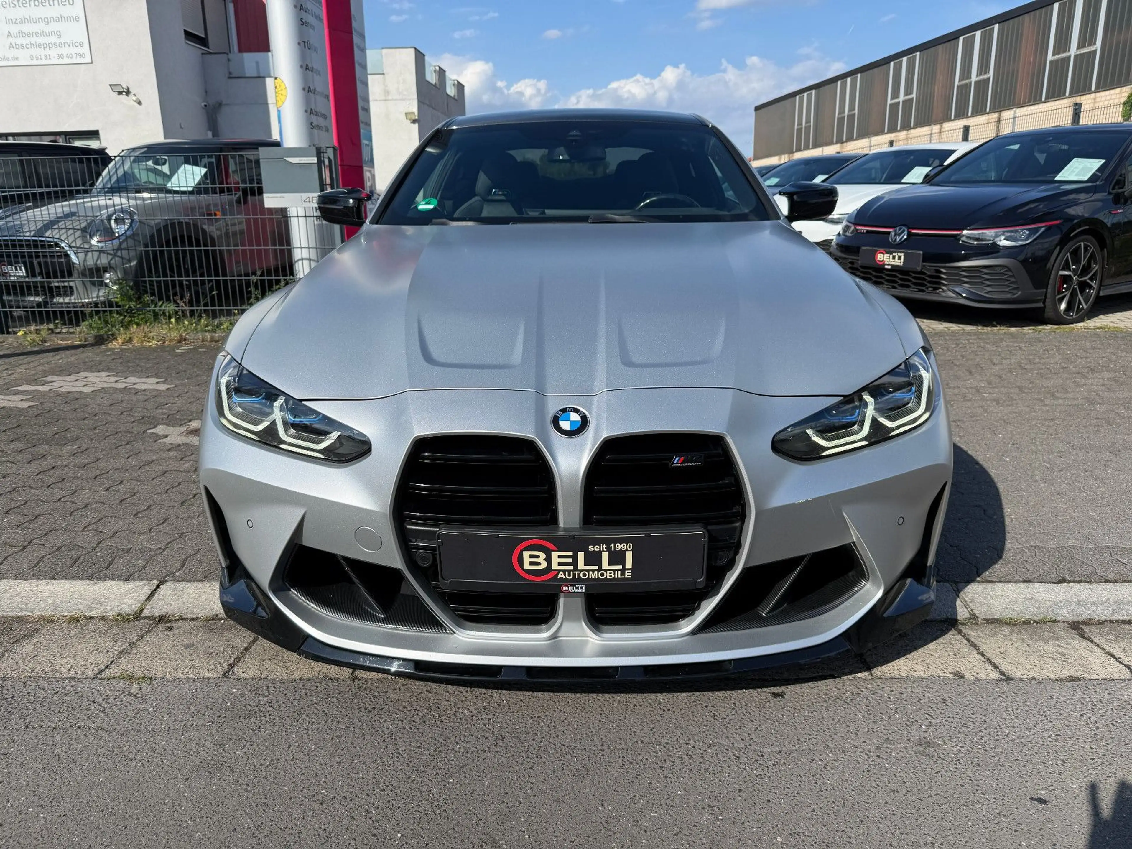 BMW M4 Coupe xDrive Competition H&K FINANZIERUNG — photo 2