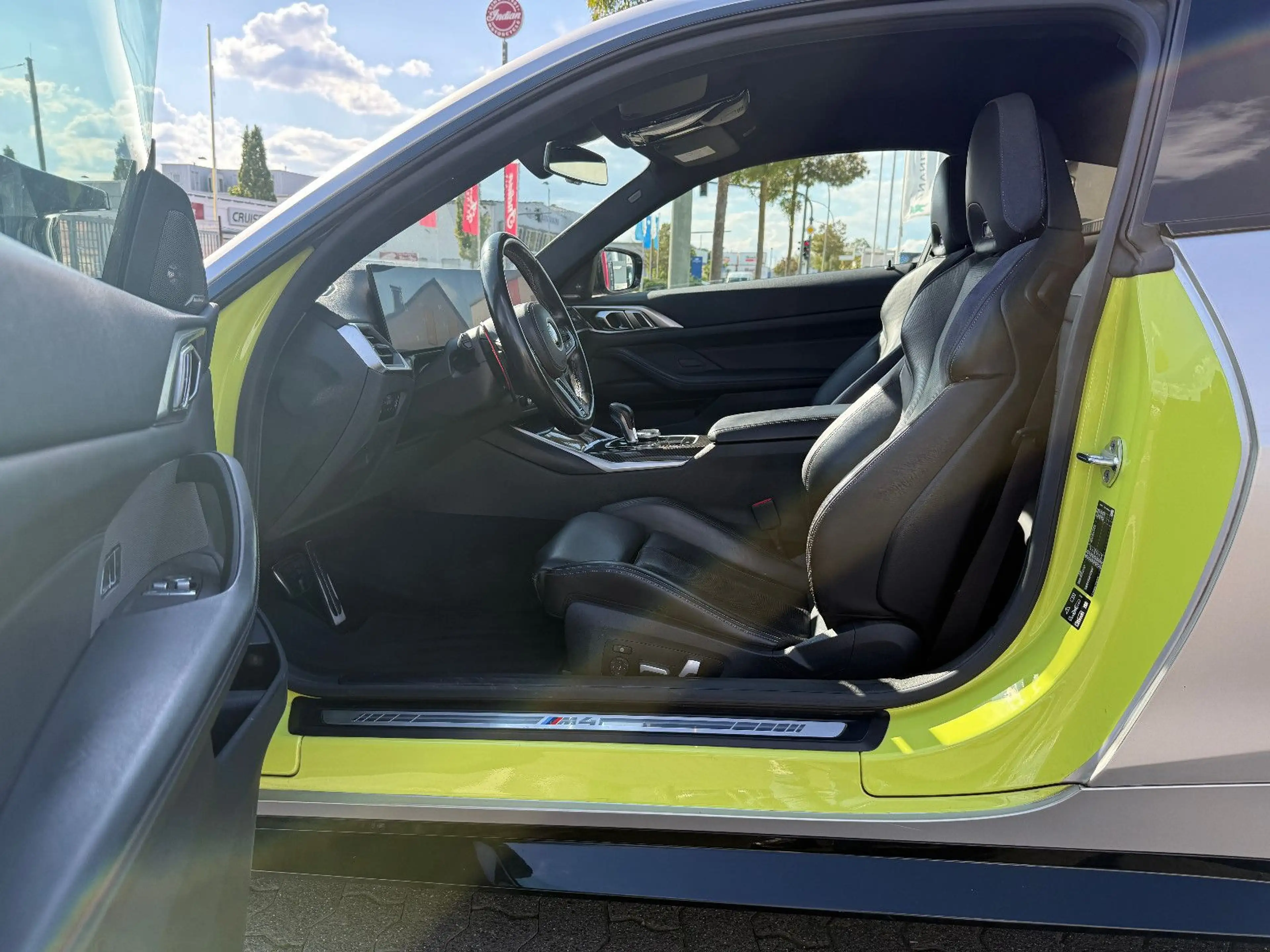 BMW M4 Coupe xDrive Competition H&K FINANZIERUNG — photo 9